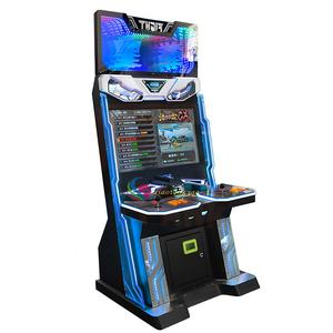 Classic 32-Inch Boxing King Arcade All-In-One Nostalgic Dual <b>Joystick</b> Desktop <b>Game</b> Console Coin-Operated Battle <b>Game</b> Arcade - Product Image 2