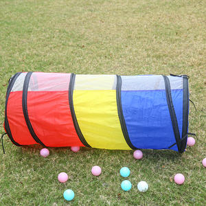 Jouet <span class=keywords><strong>de</strong></span> piscine à balles éducatif pliant quatre <span class=keywords><strong>en</strong></span> un rouge jaune intérieur extérieur Playhouse ensemble <span class=keywords><strong>de</strong></span> jouets <span class=keywords><strong>en</strong></span> <span class=keywords><strong>plastique</strong></span> transfrontalier pour enfants - Product Image 4