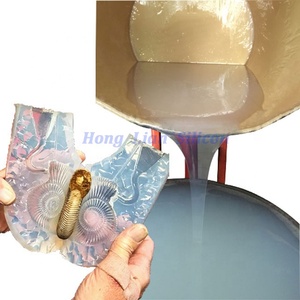 Прозрачный жидкий силиконовый каучук Easy Mold (Платиновая отверждаемая смола) для изготовления форм для рукоделия, форм для литья из смолы и мастер-форм для ювелирных изделий - Product Image 2