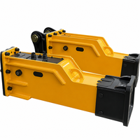 Marteau hydraulique de type supérieur HB15 HB20 pour excavatrice standard de 10 à 15 tonnes