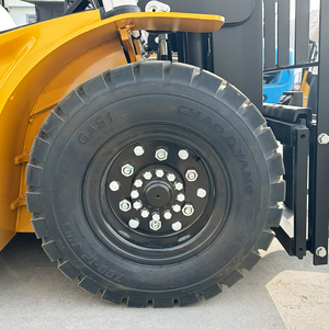 트리플렉스 마스트 디젤 지게차 2톤 2.5톤 3톤 고하중 카운터밸런스 장비 (컨테이너 적재용) - Product Image 5