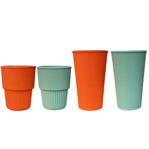 High-Value Eco-Friendly Silicone Straw Cup for Kids Portable Outdoor Drop-<b>Proof</b> Drinking Water and Mouthwash Cup <b>Baby</b> Set - Product Image 2