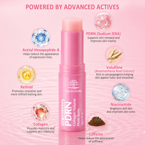 Stick multi-baume au collagène PDRN à marque privée 5% Volufiline, pour lipofilling naturel, volumisant et lissant le visage, OEM - Product Image 4