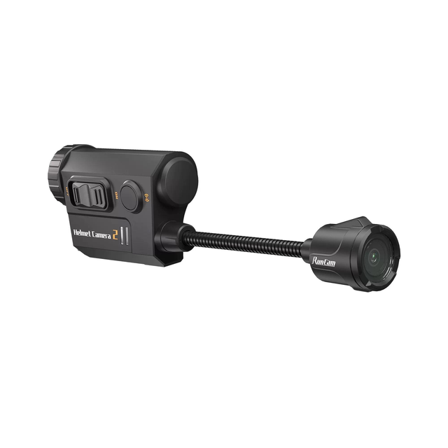 Runcam Helmet Camera2 Head-Mounted Recorder Night Vision Long Battery Life Waterproof