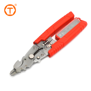 คีมช่างไฟฟ้า 10 in 1 อเนกประสงค์ พร้อมฟังก์ชั่นตัดสายไฟและวัดแรงดันไฟฟ้า - Product Image 3