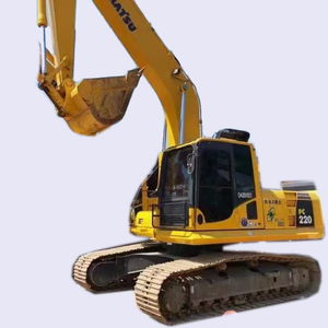 L'excavatrice d'occasion de KOMATSU aux EAU Japon a fait la machine utilisée PC200 d'excavatrice - Product Image 1