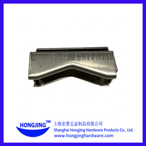 Abrazadera de canal universal Hongjing SS201 SS304, soporte de poste, Clip de canal universal de alto pulido, abrazadera de señal UCC - Product Image 6