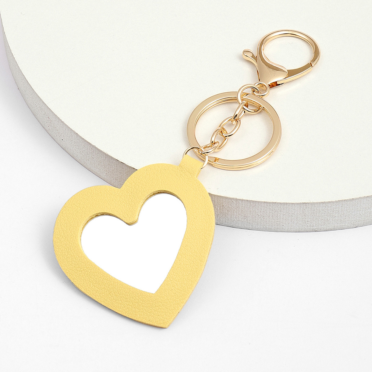 Coeur jaune