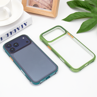 Casing HP Grosir Warna Baru Model Color-Block Anti Jatuh Tahan Banting TORRAS untuk iPhone 161718Pro Max Langsung dari Pabrik