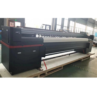 Imprimante grand format 3,2 m Crystaljet CJ8000 – Machine d'impression jet d'encre haute qualité pour bannières 10 pieds