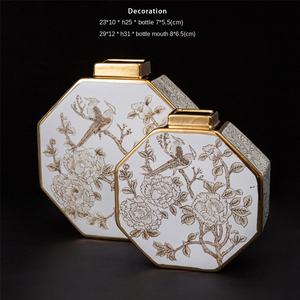 <span class=keywords><strong>Vase</strong></span> de table en argent Art Déco 'Happy Eyebrows' de Oriental Paris Grisaille, nouvelle collection, ornements d'ouverture, mode <span class=keywords><strong>automne</strong></span> - Product Image 5