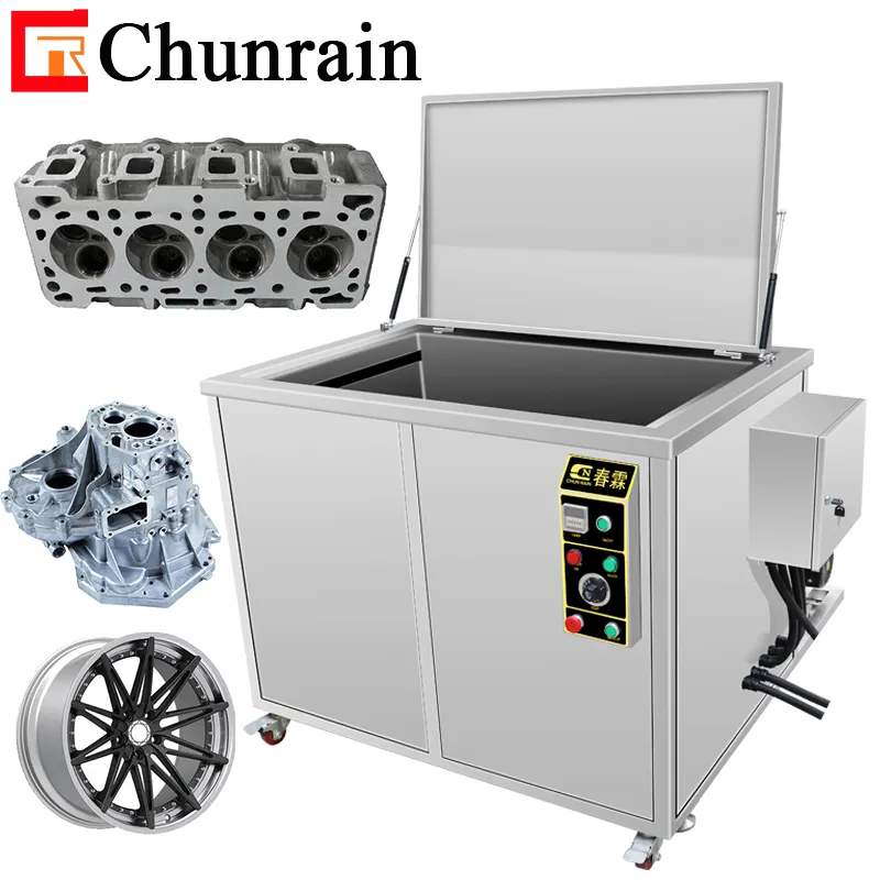 Lavaggio ad ultrasuoni con sistema di filtrazione per utensile da cucina olio di rimozione Cleaner macchina CR-180G 60L 61L