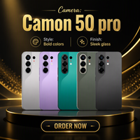 Nouveauté 2026 : Téléphone mobile gaming Camon 50 Pro en promotion