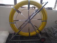 Câble serpentin pour produits de télécommunications 4mm-18mm, tire-câble optique, tire-câble de conduit, tire-câble à fibre optique