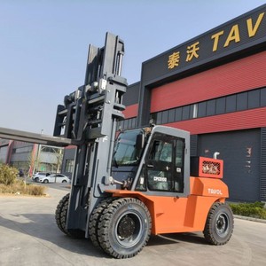 Carretilla elevadora diesel 6000Kg 8000kg 7000kg 10000kg, 6ton 8ton 7ton <span class=keywords><strong>10ton</strong></span> Carretilla elevadora de gran tonelaje - Product Image 5
