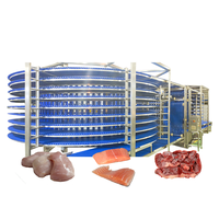 Prix Usine Nouvelle Tour de Refroidissement Spirale pour la Transformation Alimentaire des Restaurants (Pain/Gâteau/Pâtisserie/Pita/Pizza/Hamburger/Toast/Boulangerie/Aliments pour Animaux)