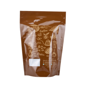 Sustainable 1Kg 70Microns Sliver PET/PE Heat Sealing Ready Mix Single Serve <strong>Decaf</strong> <strong>Coffee</strong> Packets <strong>Sachets</strong> Stand up Packaging Bags - Product Image 3