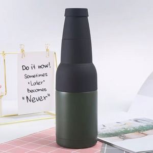 Wholesale 12Oz 304 Stainless Steel Eco-Friendly 4-In-1 Insulated Vacuum Beer <b>Bottle</b> Can Cooler With Opener - Product Image 4