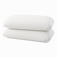Oreiller ergonomique en mousse à mémoire de forme pour le cou, confortable, à récupération lente, pour dormeurs sur le côté, le dos ou le ventre, vente en gros OEM