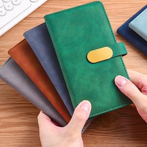 Libreta de Tapa Dura de Cuero PU Personalizada Premium al por Mayor, Diario A6 con Logotipo Personalizado y 100 Hojas Interiores - Product Image 2