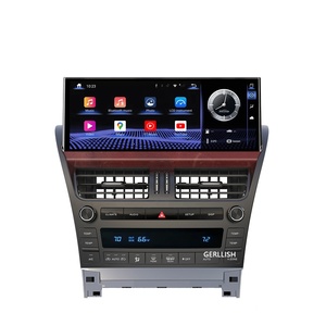 Autoradio avec écran CarPlay Android de 12.3 pouces pour Lexus LS460 LS600 2006-2012 AutoRadio Multimédia Navigation GPS Stéréo Fonction DSP - Product Image 1