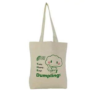 Newest Promotional 8oz natural cotton Shopping Tote bag recycle Cotton Canvas Bag