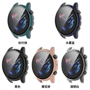 Funda protectora para reloj <span class=keywords><strong>Amazfit</strong></span> <span class=keywords><strong>GTR</strong></span> 3 Pro GTR3, <span class=keywords><strong>Protector</strong></span> de pantalla de vidrio templado - Product Image 3