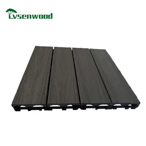 Wpc decking für die hof licht gewicht composites 22x140mm decking outdoor