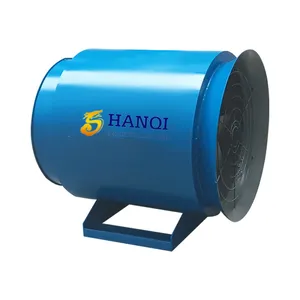 Used for local ventilation in industrial sites and axial flow fans for tunnel construction ventilation