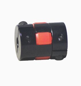 Acoplamento Flexível D20 L25 XB Preto com Flor de Ameixa, Almofada Vermelha, Acoplamento de Parafuso para Motor com Tamanhos de Furo de 5mm, 6mm, 6.35mm, 8mm, 9mm, 10mm - Product Image 3