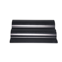 Accessoires pour portes et fenêtres en PVC ABS, profil d'extrusion personnalisable à haute dureté