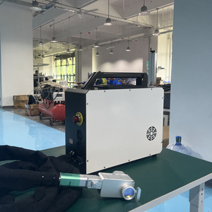 100W Gỗ Kim Loại Sơn Gỉ Dầu Graffiti Loại Bỏ Sợi Di Động Xung Laser Máy Làm Sạch - Product Image 4