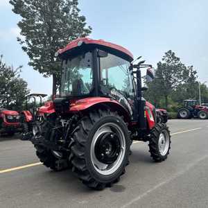 Petit <span class=keywords><strong>mini</strong></span> tracteur à quatre roues personnalisé de haute qualité Portatifs agricoles polyvalents économiques avec composant moteur central - Product Image 5