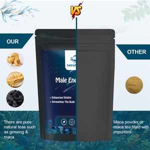 Té de Hierbas para la Vitalidad Masculina Laicuherb, Suplemento Herbal para la Fertilidad Masculina, Ginseng, Salud, Vegano, Sin OMG, Sin Gluten, en Bolsa - Product Image 5