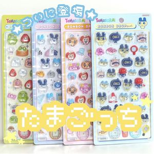 Pegatinas en relieve 3D de <span class=keywords><strong>Tamagotchi</strong></span> Adventure, versión japonesa de las antiguas pegatinas de personajes de dibujos animados - Product Image 3
