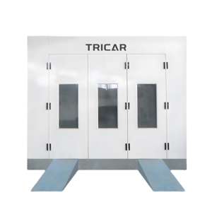 บูธทาสีรถยนต์ดีเซลไฟฟ้าขนาด7เมตรพร้อมระบบไฟ LED ห้องพ่นสีรถยนต์ - Product Image 5