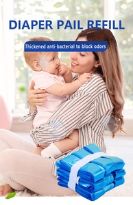 Meilleures ventes Sacs de recharge compostables <span class=keywords><strong>Tommee</strong></span> <span class=keywords><strong>Tippee</strong></span> pour poubelle à couches - Product Image 4