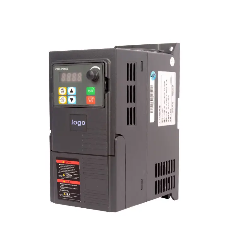 스마트 0.75 - 7.5kw 공급 업체 Ac 모터 속도 제어 가변 단상-3 상 VFD 일반 변환기 주파수 인버터