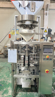 Machine d'emballage verticale automatique Machine d'emballage volumétrique de mesure de glaçons Machine d'emballage de sucre de riz