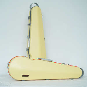 Custodia Rigida Impermeabile <span class=keywords><strong>di</strong></span> Alta Gamma per Violino KYLIESMAN 3/4 e 4/4, Borsa da Viaggio Progettata per Musicisti che Viaggiano e Si Esibiscono Spesso - Product Image 5