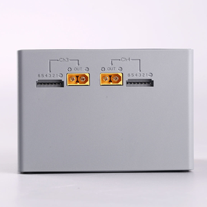Caricabatterie Intelligente HOTA F6 Ultra AC/DC a <span class=keywords><strong>4</strong></span> Canali, 10000W 15A per Batterie Lipo LiIon NiMH con Nuovo USB Type-C - Product Image 5