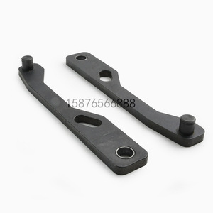 Placa de unión del soporte del rodillo de tinta Heidelberg para máquina de impresión offset, un par de varillas de conexión - Product Image 3
