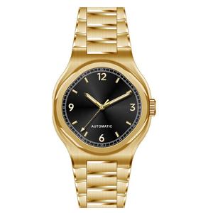 Women's Minimalist Stainless Steel Automatic Watch Large Dial Custom Logo Waterproof <b>Design</b> Unique New <b>Mechanical</b> - Product Image 4