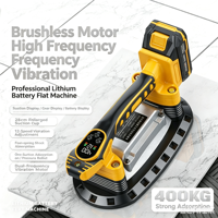 Machine vibrante électrique haute fréquence pour carrelage, portable et automatique, pour le nivellement des carreaux muraux et de sol – Approvisionnement direct usine