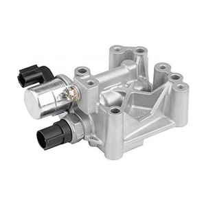 วาล์วโซลินอยด์ควบคุมเวลาแบบแปรผัน 15811-R40-A01 สำหรับฮอนด้า ซีวิค 2.4L ดีซี 12V วาล์วควบคุมน้ำมัน - Product Image 1