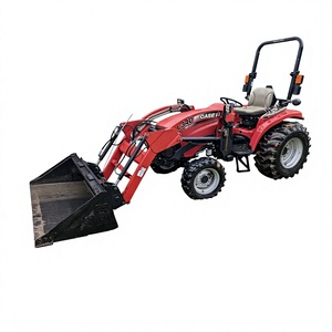 Tracteur Farmall 31 d'occasion – Chargeur Case IH L340 - Product Image 5