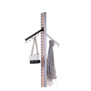 Free Standing Tree Shaped Coat Rack with Hook Hanger