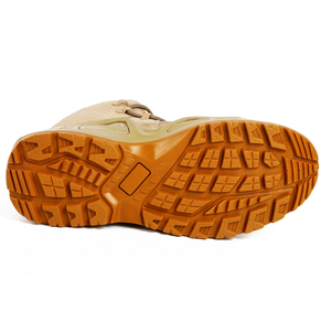 Botas TSB07 Marrones Talla 39-46, Botas Tácticas Largas Resistentes, Botas de Camuflaje hasta el Tobillo - Product Image 4