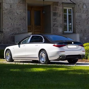 Vente chaude Car Bodykit Me rce des Ben z facelift Mise à niveau W221 Kit de carrosserie pour Mer cedes Be nz Classe S à W223 May <span class=keywords><strong>bach</strong></span> Type - Product Image 4