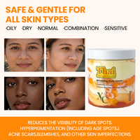 Crème Éclaircissante Visage et Corps Thaïlandaise pour Peaux Noires et Claires, Hydratant Sans Cruauté Animale, Lotion Éclaircissante aux Perles